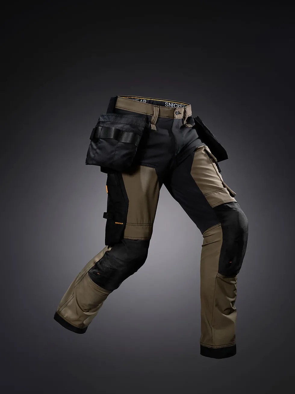 Bukse softshell grønn str 124