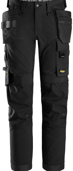 Bukse softshell sort str 52