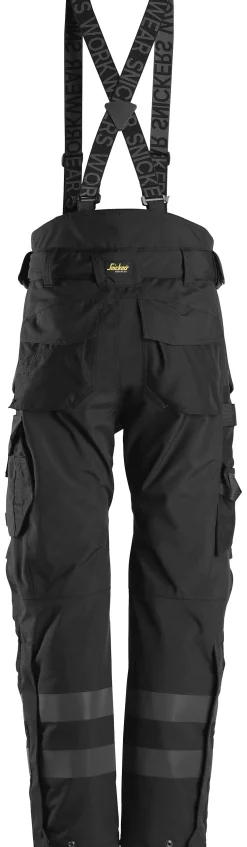 Bukse 6620 sor/sor l snickers worwear
