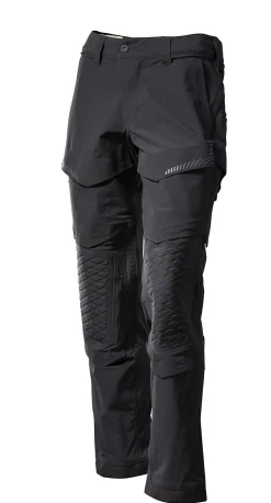 Bukse 22279 stretch svart str 82C50