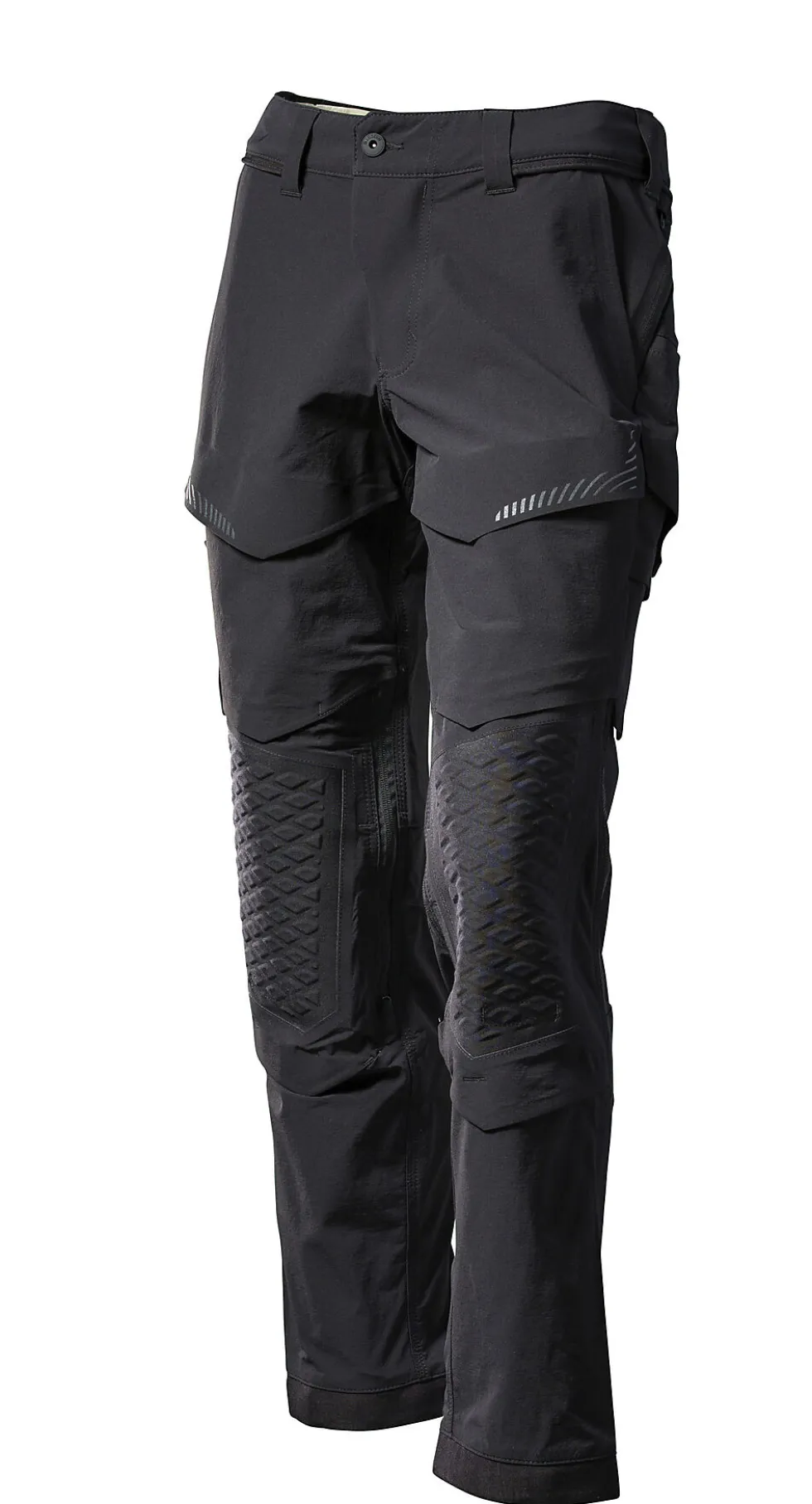 Bukse 22279 stretch svart str 82C50