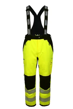 Bukse 4-veis stretch foret gul XS