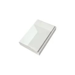 Bunnkloss 22x100x145 mm hvitmalt