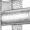 Bunnlist for fuging 50 mm 90 meter