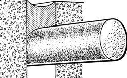 Bunnlist for fuging 50 mm 90 meter