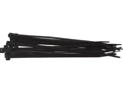 Buntebånd 140x3.6mm svart/20