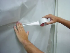 Byggfolietape transparent 33 m x 50 mm