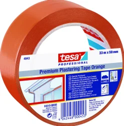 Byggtape 2 uker uv orange premium