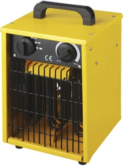 Byggtørker elektrisk 1000/2000/3000W