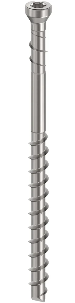 CAMO skjulte terrasseskruer 4,2x60 mm rustfri A2 700 stk