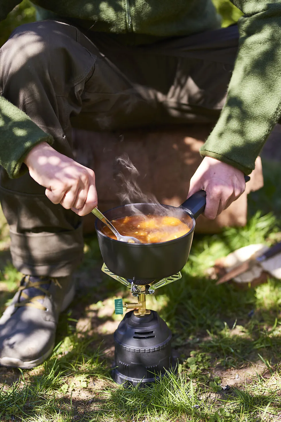 Campingkokebluss ugas