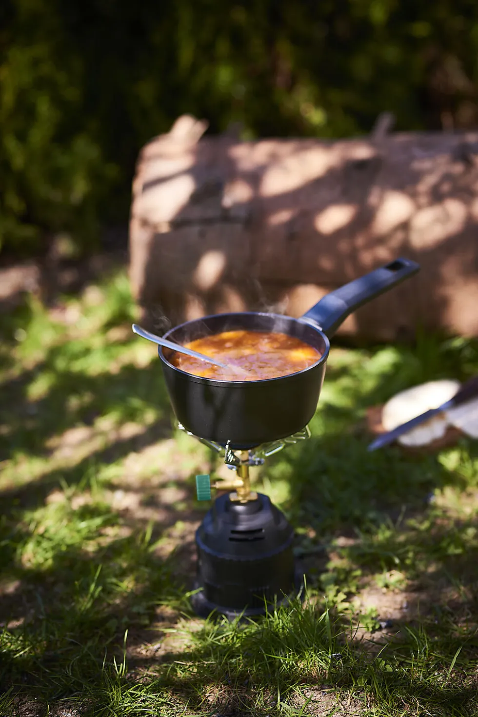 Campingkokebluss ugas