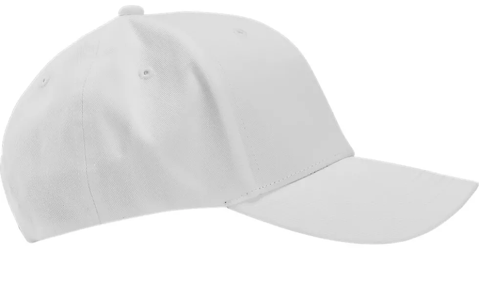 Caps one size hvit