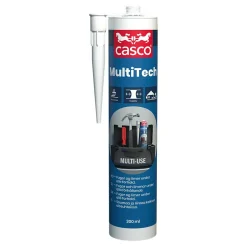 Casco fugemasse og lim MultiTech 300 ml hvit