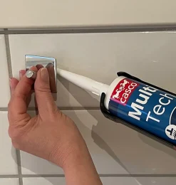 Casco fugemasse og lim MultiTech 300 ml hvit