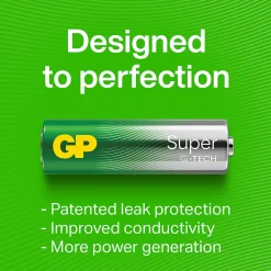 C-batteri Super Alkaline 14A/LR14 4 stk