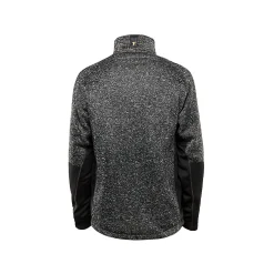 Classic fleecejakke str M strikket m/ kevlar forsterkninger