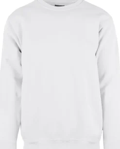 Collegegenser hvit XL bomull/polyester