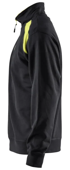 College tofarg 3353115899334xl svart/gul