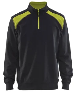 College tofarg 3353115899334xl svart/gul