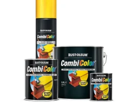 Combicolor maling ligh yellow 750ml rustbesk metallmaling ral 1018