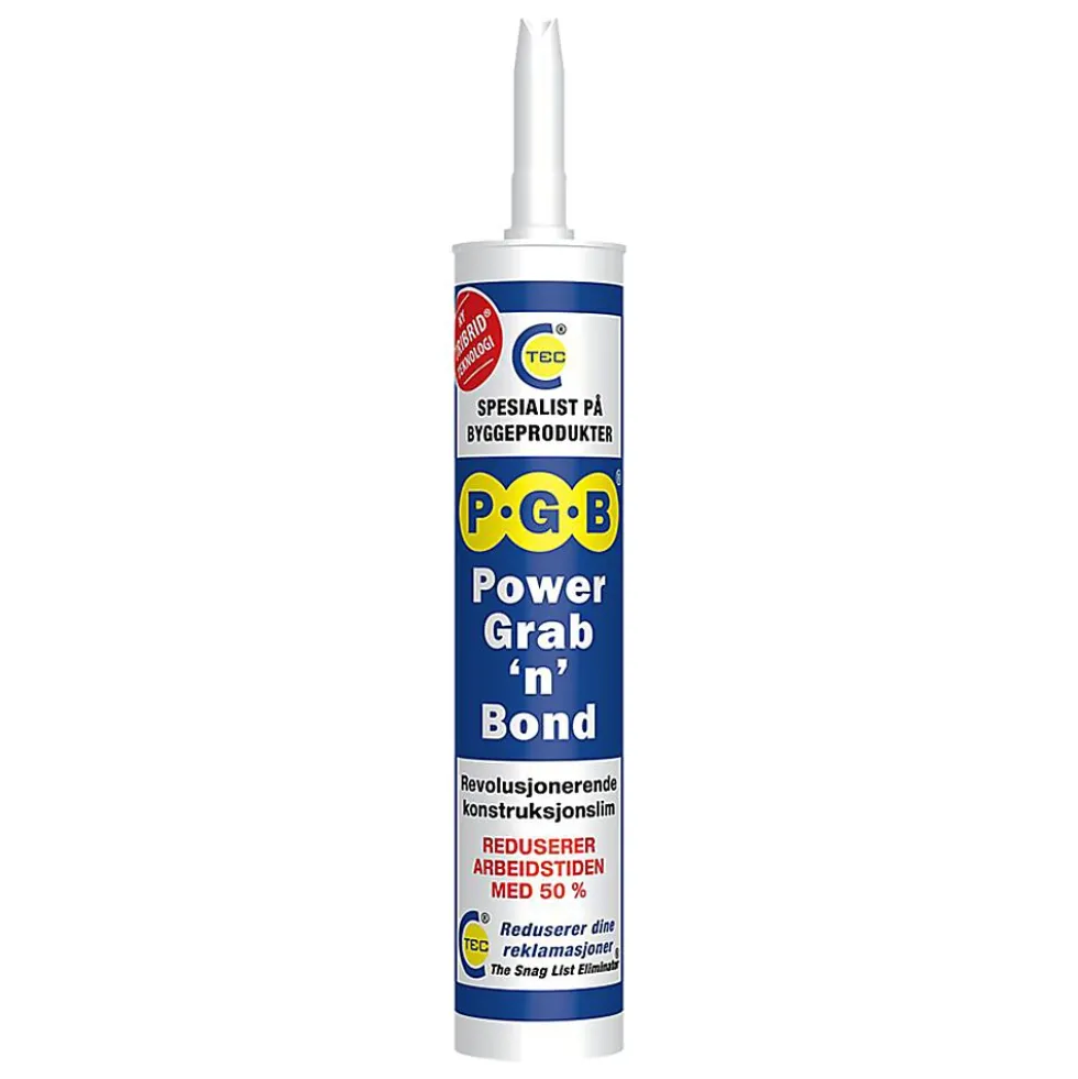 CT1 konstruksjonslim Power Grab'n Go