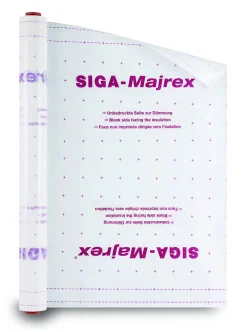 Dampbrems siga majrex 1,5m x 50m fuktvariabel