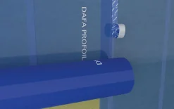 Dampsperrefolie profoil o,20mm med heftekant 2,6x15m