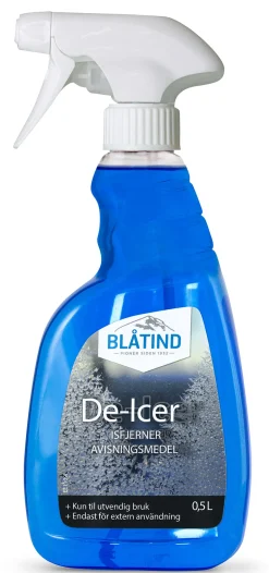 De-icer isfjerner spray 0,5 liter