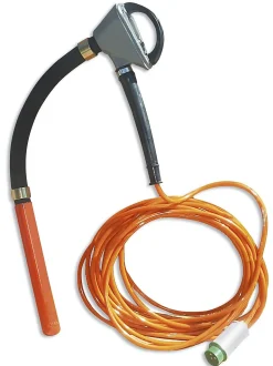 Dekkevibrator høyfrekvens 52 mm x 1 meter 15 meter kabel