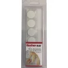 Dekkhette pvc selvklebende hvit Ø18 mm