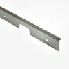 Dekklist til benkeplate PF R4 naturell aluminium 63 cm bred