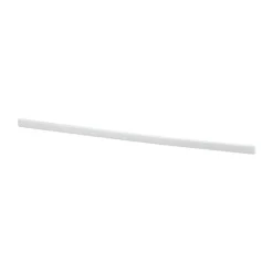 Dekklist til klikk-inn-knekt 500x8x16 mm hvit venstre