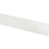 Dekklist 02x030x2700 pvc hvit