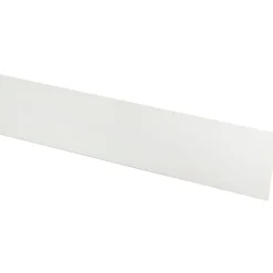 Dekklist 02x030x2700 pvc hvit