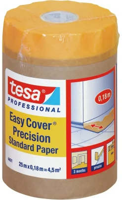 Dekkpapir Precision 25m x 180mm