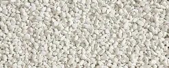 Dekorstein tromlet hvit 7-15 mm 20 kg