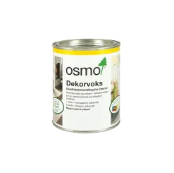 Dekorvoks 3132 0,75L grå beige
