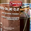 Deksolje D2 finish-olje høyglans 1 liter