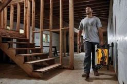 DEWALT bordsag 210 mm med sagbord DWE7485RS 230 V