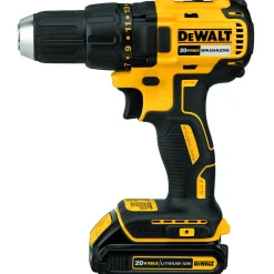 DEWALT drill 18 VxR DCD777D2T 2x2,0 Ah