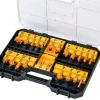 Dewalt fresesett 22 stk DT9017