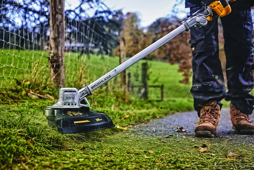 DeWalt gresstrimmer 18VxR DCMST561N-XJ, 36 cm, naken