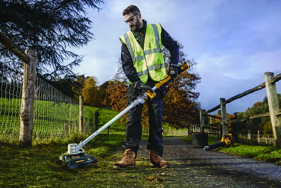 DeWalt gresstrimmer 18VxR DCMST561N-XJ, 36 cm, naken