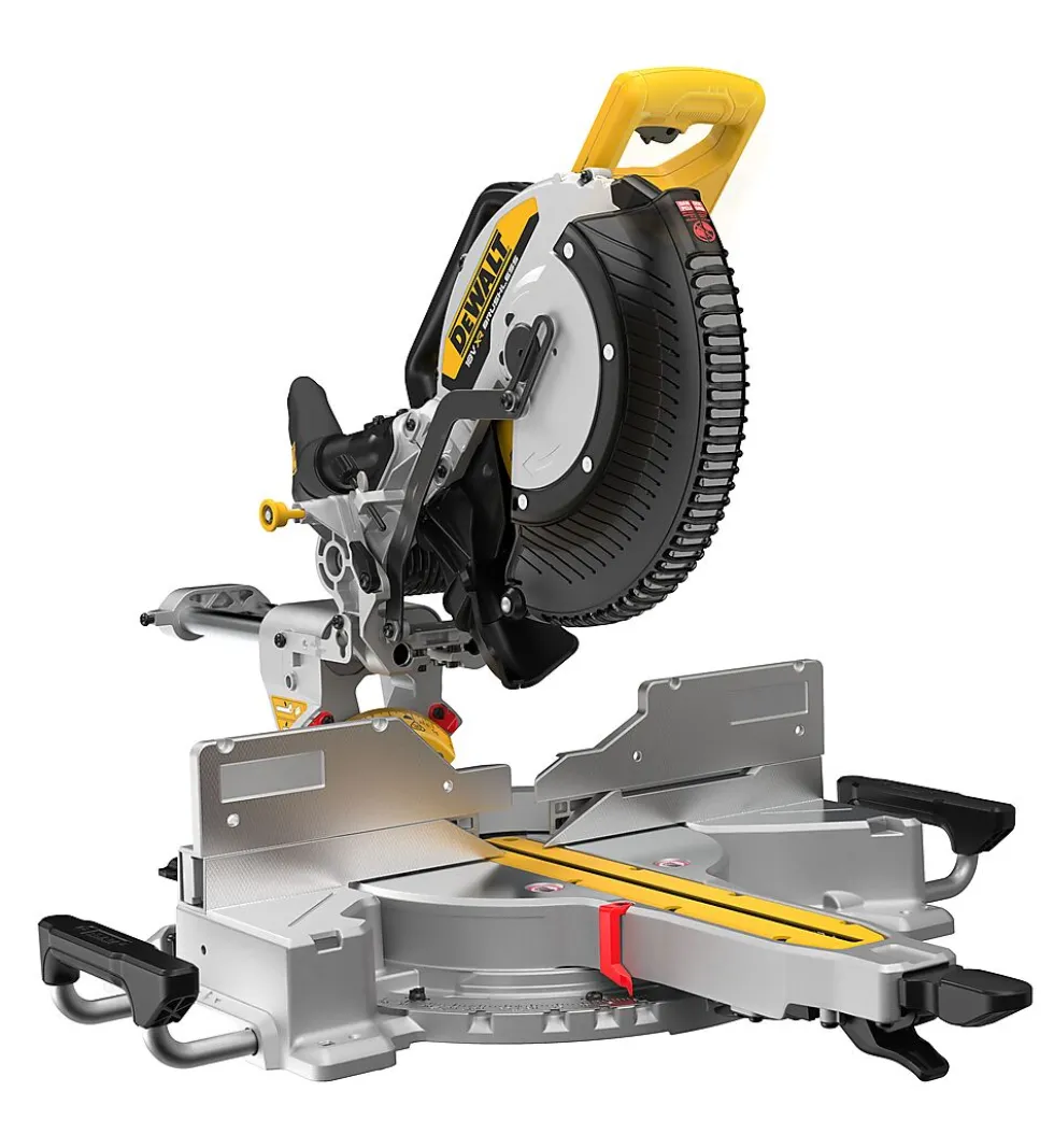 DEWALT Kapp- og gjærsag 18V, 305mm blad, naken