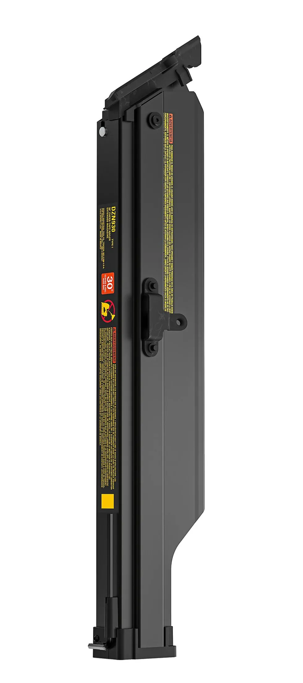 DEWALT magasin, 80+ kapasitet, 30 grader