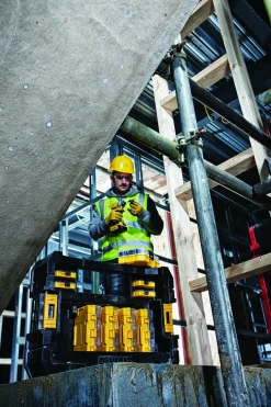 Dewalt tilbehørskoffert Caddy DT70716-QZ i t-stak