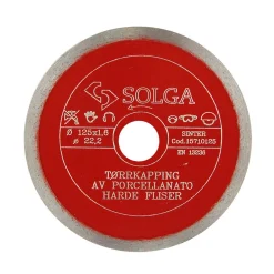 Diamantblad Ø125 mm Helbane (Dry/Hard)
