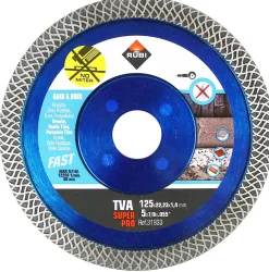 Diamantblad turbo 125 x 22,2 mm