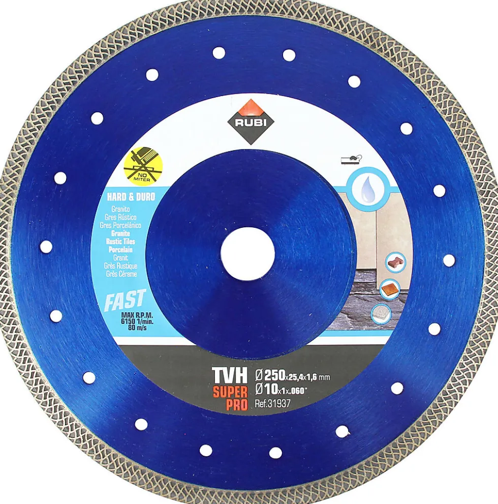 Diamantblad tvh superpro 250x25,4mm rubi